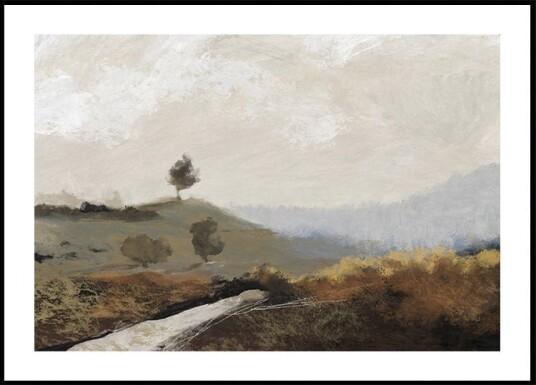 La Collina Poster Plakat / 100x150cm La Collina Poster Plakat / 100x150cm