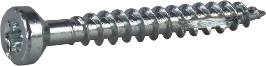 Essve Indu-Prog 6x50 mm Treskrue med TX-30 100-pakning Essve Indu-Prog 6x50 mm Treskrue med TX-30 100-pakning