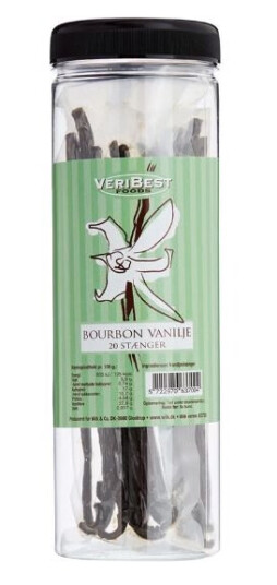 Bourbon Vaniljestang Veribest 20x3g Bourbon Vaniljestang Veribest 20x3g