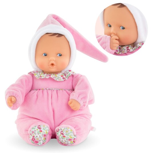 Corolle Myk Babydukke 28cm Blomstrende Hage Corolle Myk Babydukke 28cm Blomstrende Hage