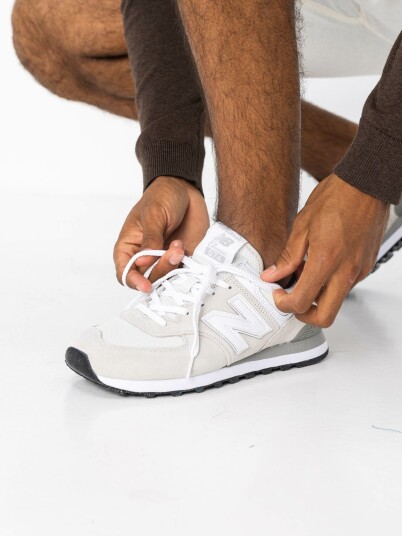 New Balance ML574 Hvit 44
