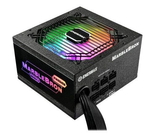 Enermax MarbleBron (PSU) - 850 Watt - 120 mm - 80 Plus Bronze sertifisert