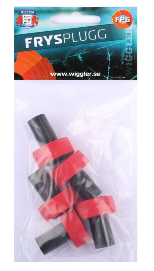 Wiggler Fryseplugger til isfiske - 5 pk. Wiggler Fryseplugger til isfiske - 5 pk.