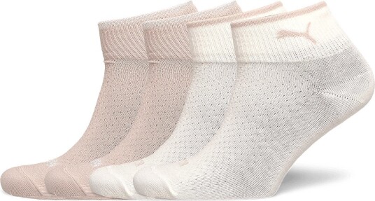 PUMA Puma Women Quarter 4P Ecom SILVER FOG / WARM WHITE 35 38 PUMA Puma Women Quarter 4P Ecom SILVER FOG / WARM WHITE 35 38
