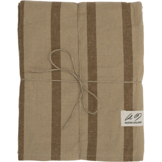 Gustav Ovland Belona duk 140x250 Beige / Vass Gustav Ovland Belona duk 140x250 Beige / Vass