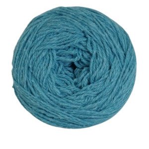 Hjertegarn Organic Trio Garn 5010 Lys Petrol