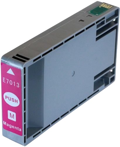 Erstatningsblekk for T7013 Blekkpatron magenta for Epson