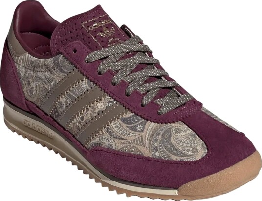 Adidas Originals Sl 72 Og W Burgundy 42 2/3 Adidas Originals Sl 72 Og W Burgundy 42 2/3