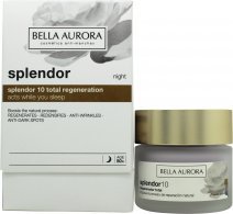 Bella Aurora Splendor10 Night-Time Action Treatment Ansiktskrem 50ml Bella Aurora Splendor10 Night-Time Action Treatment Ansiktskrem 50ml