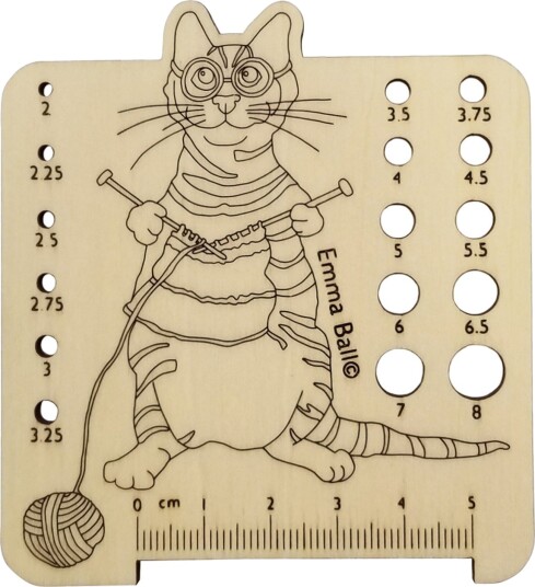 Emma Ball Pinnemåler Katt GU04 Emma Ball Pinnemåler Katt GU04
