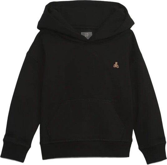 GAP Baby & Toddler Vintagesoft Relaxed Hoodie Black 110 GAP Baby & Toddler Vintagesoft Relaxed Hoodie Black 110