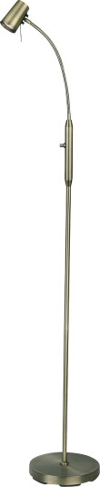 Aneta Lighting Gulvlampe Pilot Bronse Gulvlamper