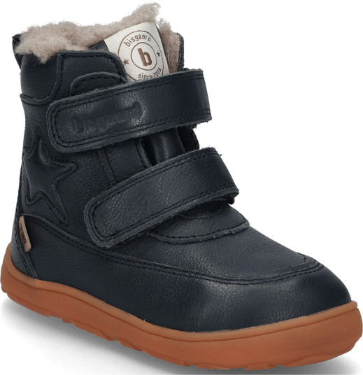 Bisgaard Bisgaard Barefoot Suz Tex Navy 23 Bisgaard Bisgaard Barefoot Suz Tex Navy 23