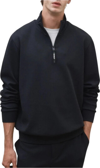 Ecoalf Herre Gensere & Hettegensere Svart M, Ecoalf Herre Gensere & Hettegensere Svart M,