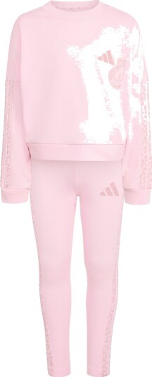 Adidas Sportswear Lg An 3S Set   Pink   104