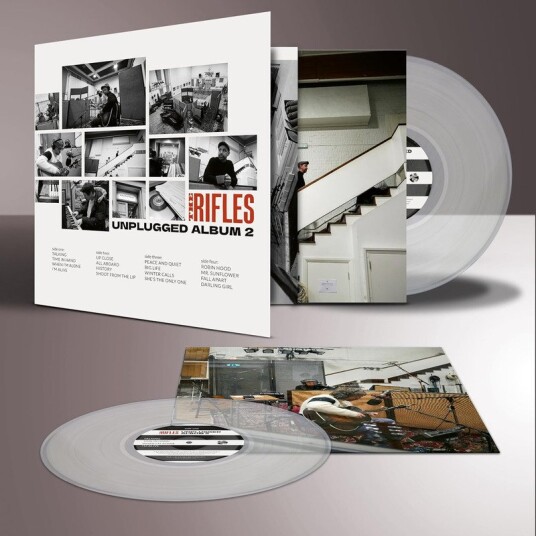 The Rifles Unplugged Album 2 Limited Edition Vinyl