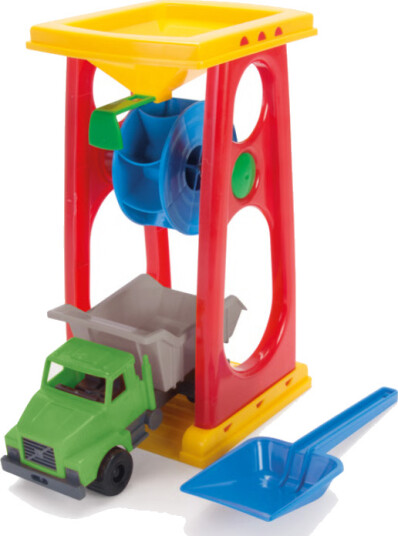 Dantoy Sand Wheel with Trucks 1635 Dantoy Sand Wheel with Trucks 1635