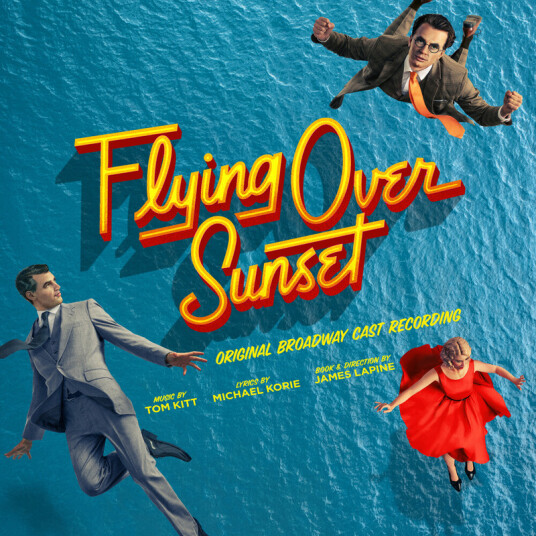 Flying Over Sunset Broadway Cast Flying Over Sunset / O.B.C.R. CD