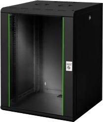 Digitus Professional Unique Dn-19 16U-6 6-Sw Skap Veggmonterbar Svart Ral 9005 16U 19" Digitus Professional Unique Dn-19 16U-6 6-Sw Skap Veggmonterbar Svart Ral 9005 16U 19"