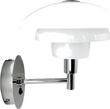 DybergLarsen - Morph Vegglampe Ø21 Opal Dyberg Larsen