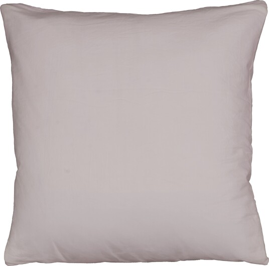 Nordstrand Home Putetrekk 60x63 cm 100% Enzymvasket Bomull Firm Grå  