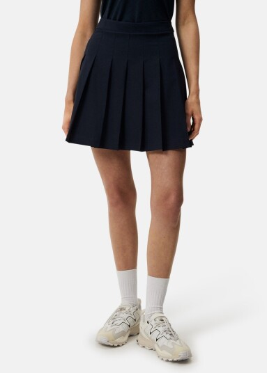J.lindeberg Adina Golf Skirt Jl Navy M Kjoler Og Skjørt