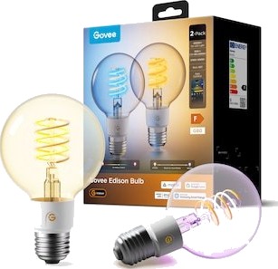 Govee Smart Edison Pærer 2 pack Govee Smart Edison Pærer 2 pack