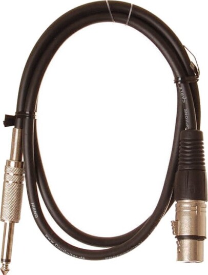 HiEnd XLR-Til-Jack-Kabel 1 m