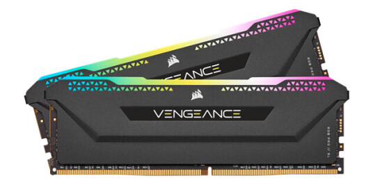 Corsair Vengeance RGB PRO SL DDR4 3200MHz 16GB (2x8GB) RAM med RGB Belysning