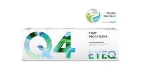 EyeQ One-Day Aqua Progressive 30 stk/pk EyeQ One-Day Aqua Progressive 30 stk/pk