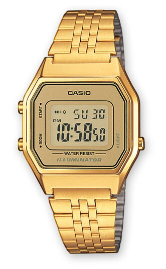 Casio La680wega-9er Gyllen Casio La680wega-9er Gyllen