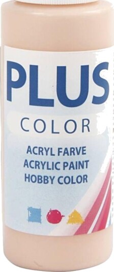 Creativ Company Plus Color Akrylmaling 60ml Fersken Creativ Company Plus Color Akrylmaling 60ml Fersken