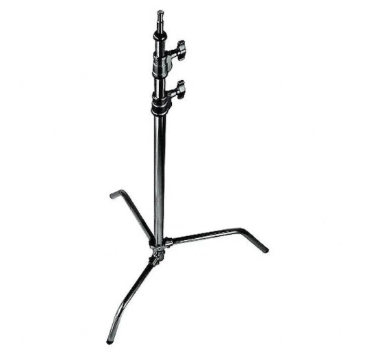 Avenger C-Stand A2033FCB Sort Lysstativ Standard Base 3,28m Avenger C-Stand A2033FCB Sort Lysstativ Standard Base 3,28m