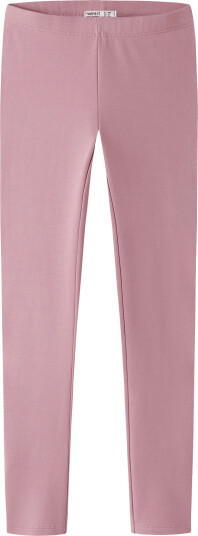 Name It Nkfdavina Solid Swe Legging Bru N Noos Purple 128