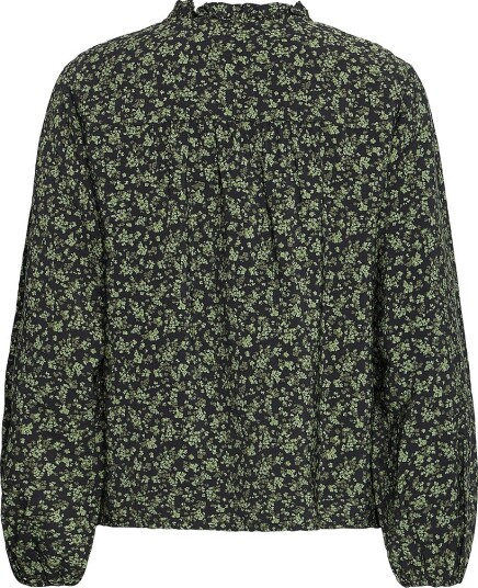 ICHI Bluse Ihgilvis Sh2 Svart