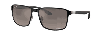 Ray-ban Sunglasses 0Rb3721Ch Matte Black&Silver/Blue Mirror Lensens solbriller Black 59 Ray-ban Sunglasses 0Rb3721Ch Matte Black&Silver/Blue Mirror Lensens solbriller Black 59
