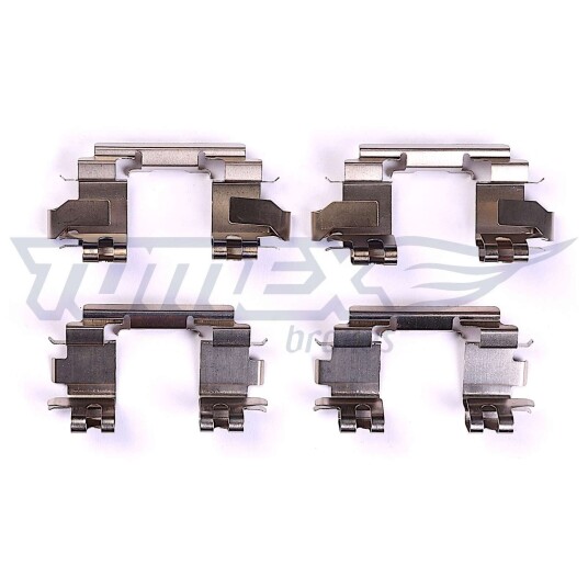 Tilbehørsett, skivebremse belegg TOMEX Brakes TX 43-80