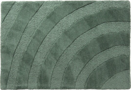 Dørmatte Tielo mørkegrønn Størrelse: 60 x 90 cm