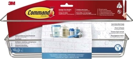 3M Command Command 3M Command Hvid Pakke A 1 Stk