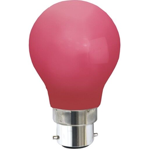 Star Trading LED-pære Rød B22d 0,9W 356-45-5