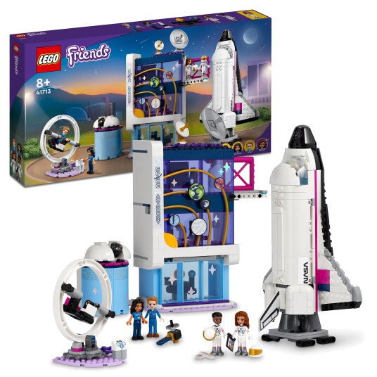 Lego Friends Olivias Romfartsakademi 41713