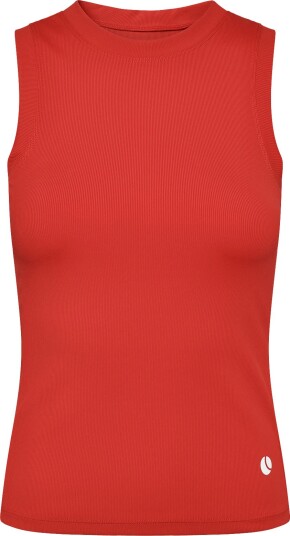 Björn Borg Ace Pocket Ribbed Tank Top   FLAME SCARLET   S