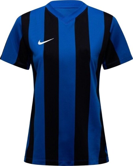 Nike Spillerdrakt Dri FIT Striped Division V   Blå/Svart/Hvit Kvinner størrelse X Small