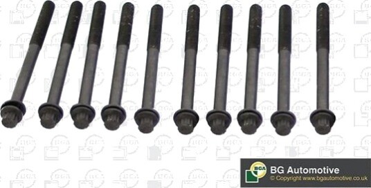 Topplokksbolter BGA BK3315