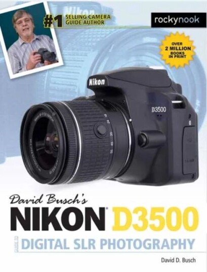 David Busch'S Nikon D3500 Guide To Digital Slr Photography Av David D. Busch