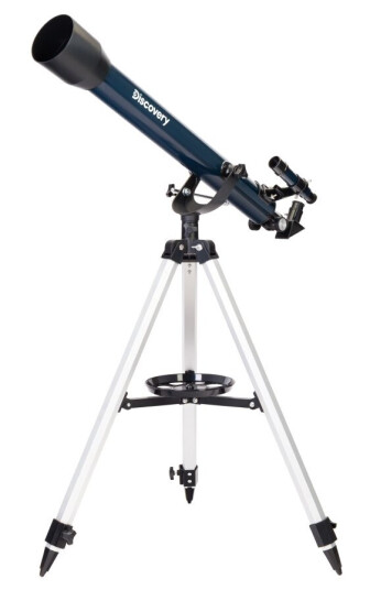 Levenhuk Discovery Sky T60 Telescope With Book
