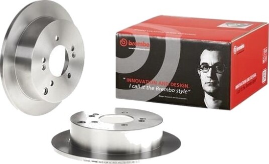 BREMBO 08.A446.10 Bremseskive BREMBO 08.A446.10 Bremseskive