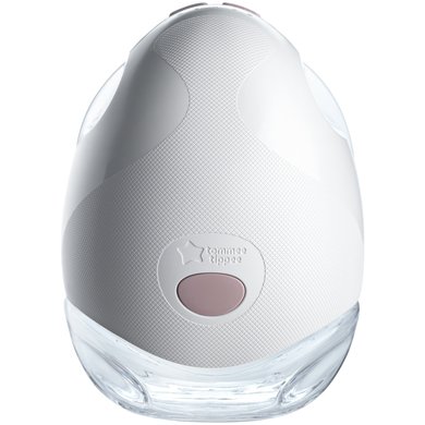 Tommee Tippee Made for Me elektrisk enkeltbrystpumpe, bærbar Tommee Tippee Made for Me elektrisk enkeltbrystpumpe, bærbar