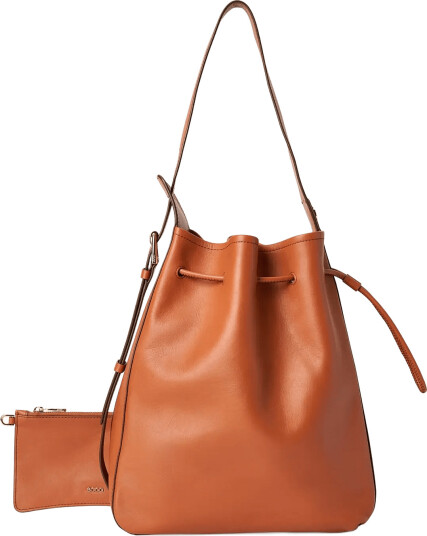 ECCO Ecco Sail Bag M E Wave Brown ONE SIZE ECCO Ecco Sail Bag M E Wave Brown ONE SIZE