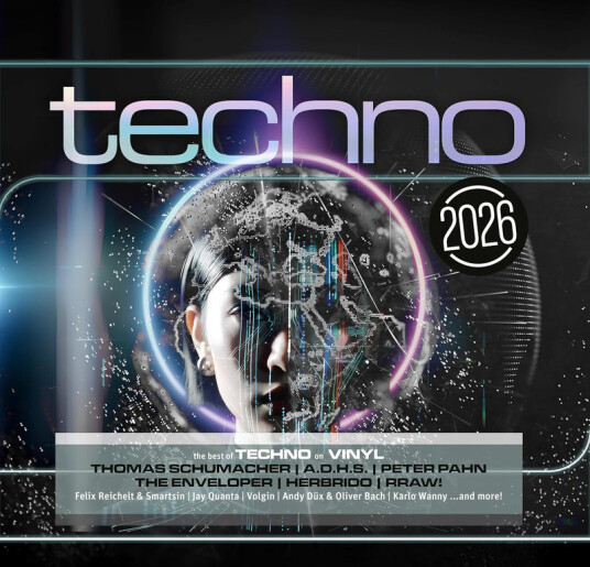 Techno 2026 Vinyl Edition
